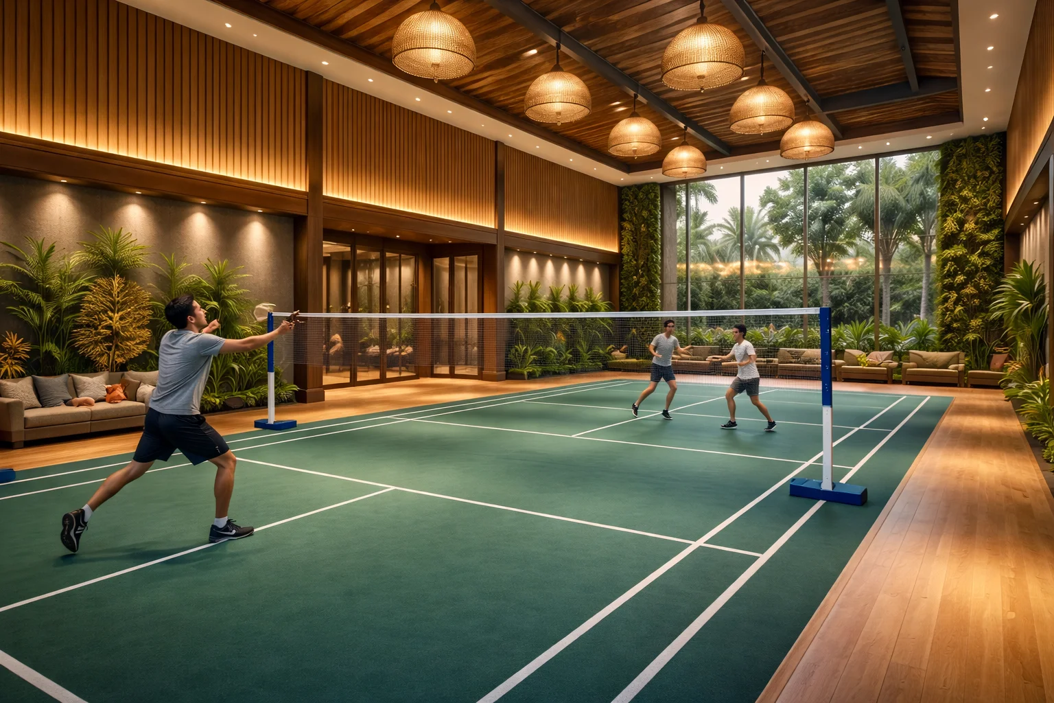 Badminton Court