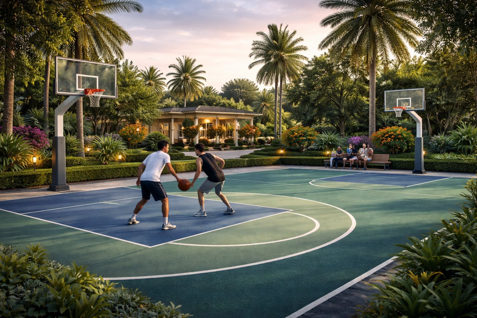 Basketball Court
