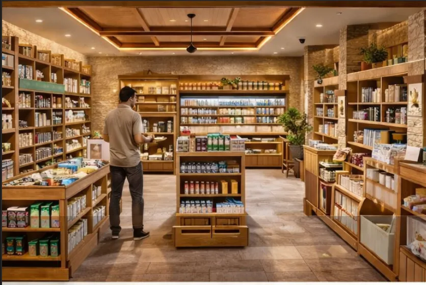 Daily Needs Shop