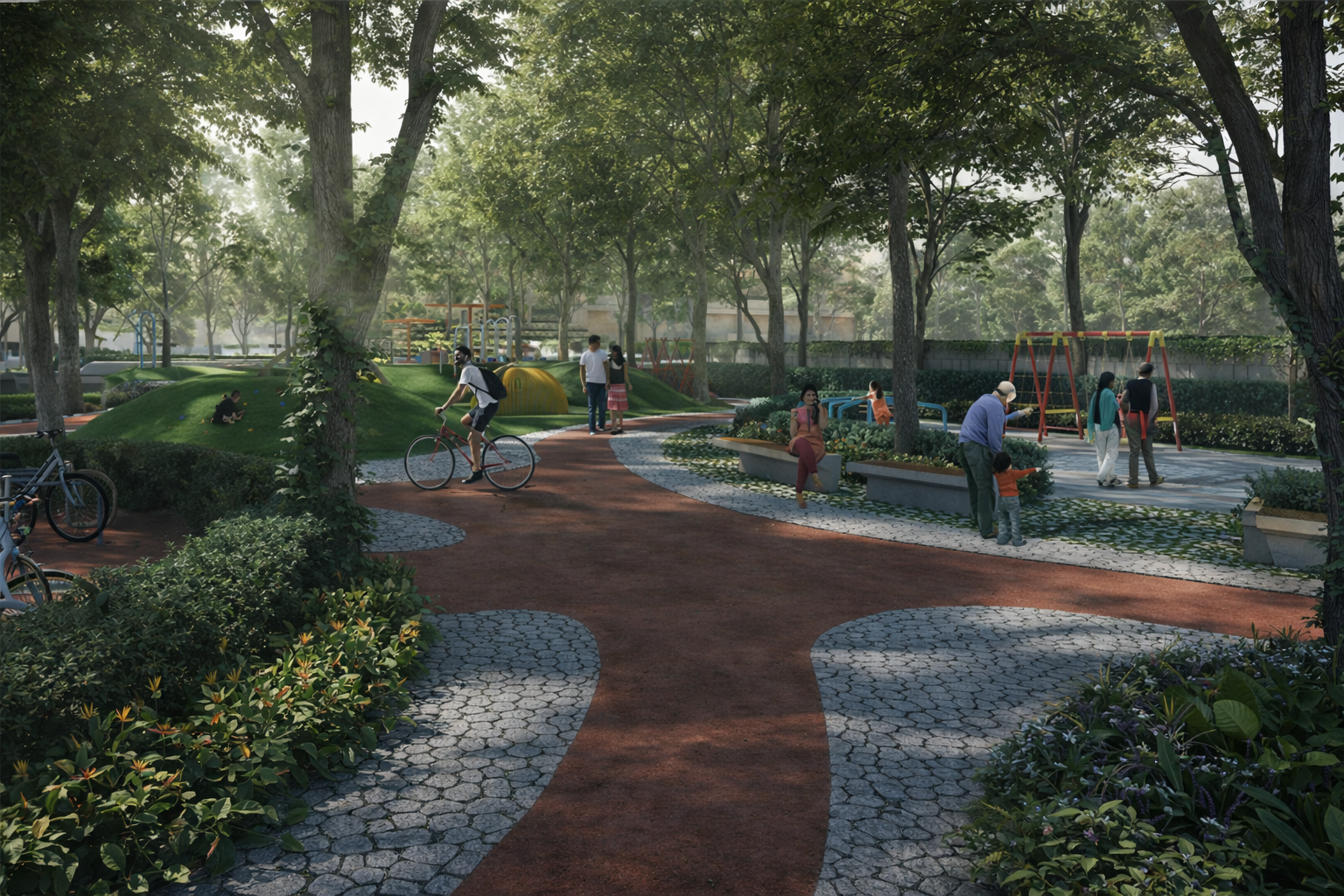 Jogging Track
