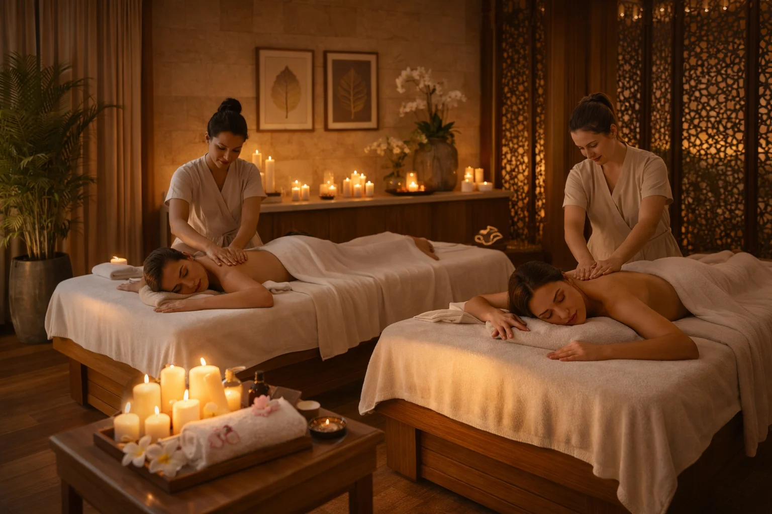 Luxury Spa Lounge